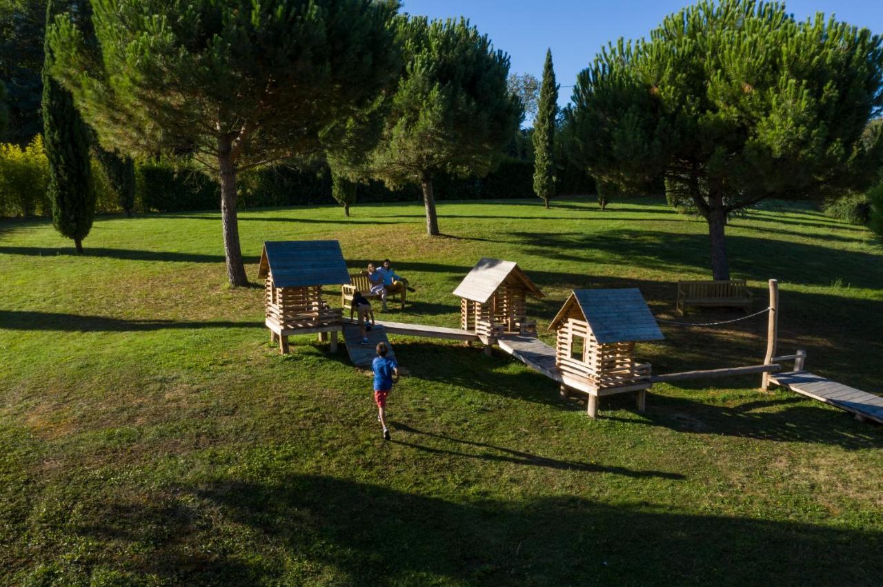 Отель Les Jardins De Beauval Сент-Эньян Экстерьер фото